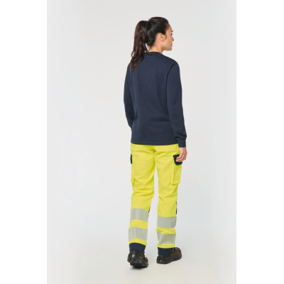 Recycled safety multipocket trousers